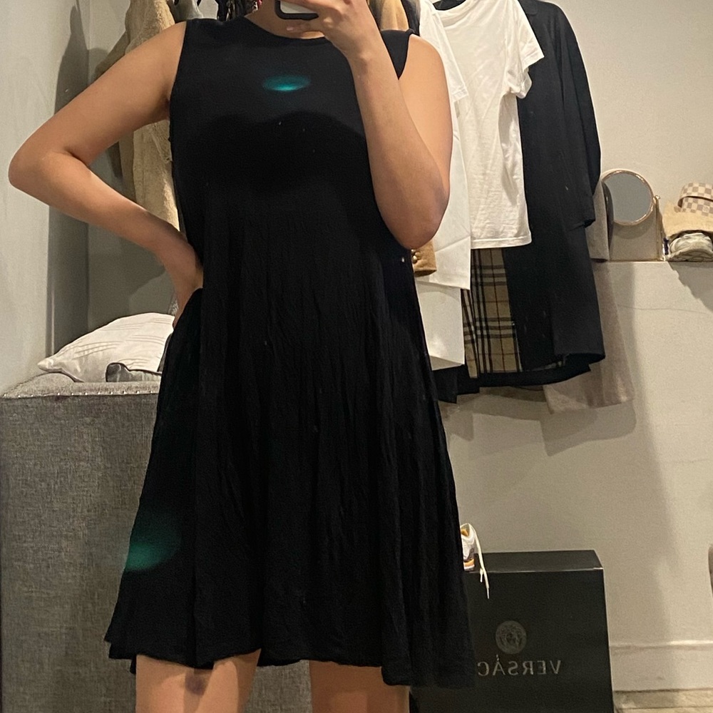 Black dress